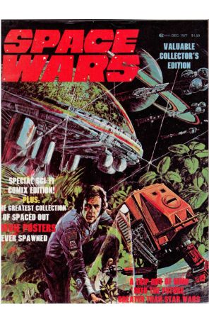 Space Wars 2 published by Stories, Layout & Press