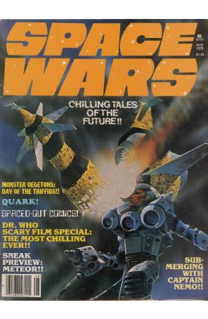 Space Wars 6 published by Stories, Layout & Press