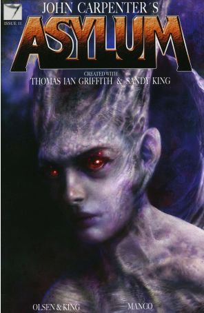 Asylum (John Carpenter's) 11 published by Storm King with cover art by Leonardo Manco