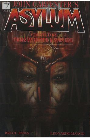 Asylum (John Carpenter's) 2 published by Storm King with cover art by Leonardo Manco