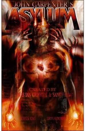 Asylum (John Carpenter's) 6 published by Storm King with cover art by Tim Bradstreet