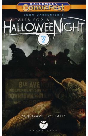 Tales for a Halloweenight (John Carpenter's) Holiday Special 2016 published by Storm King with cover art by Tim Bradstreet