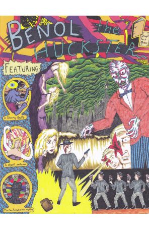 Benol The Huckster 1 published by Straight Face