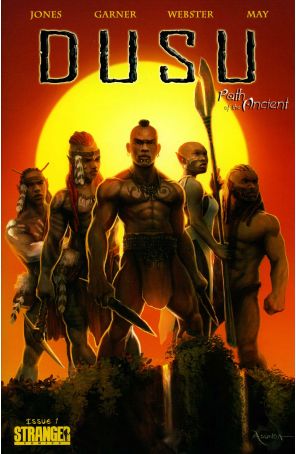 Dusu: Path Of The Ancient 1 published by Stranger with cover art by Hyoung Taek Nam