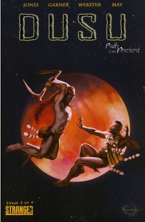 Dusu: Path Of The Ancient 3 published by Stranger with cover art by James C. Webster