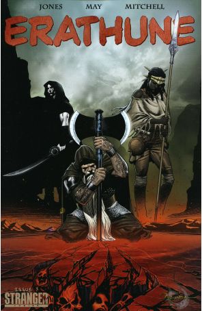 Erathune 1 published by Stranger with cover art by Sheldon Mitchell