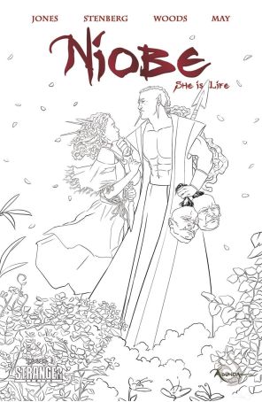Niobe: She Is Life 1A (2nd) published by Stranger with cover art by Ashley A. Woods