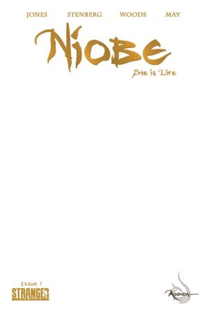 Niobe: She Is Life 1I published by Stranger with cover art by Michael Person