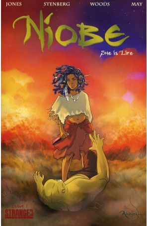 Niobe: She Is Life 1 published by Stranger with cover art by Ashley A. Woods