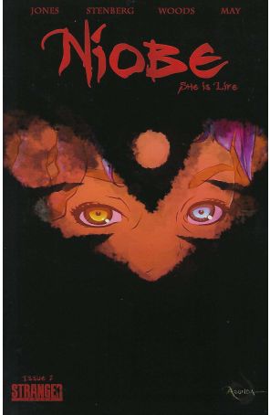 Niobe: She Is Life 2 published by Stranger with cover art by Ashley A. Woods