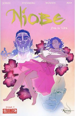 Niobe: She Is Life 3 published by Stranger with cover art by Ashley A. Woods