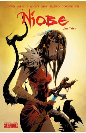 Niobe: She Tribe (Vol. 2) 1B published by Stranger with cover art by Jae Lee