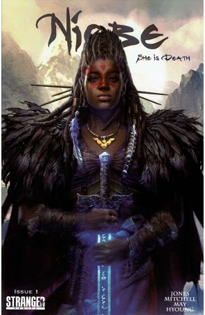 Niobe: She is Death 1A published by Stranger with cover art by Hyoung Taek Nam