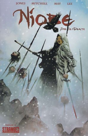 Niobe: She is Death 1B published by Stranger with cover art by Jae Lee