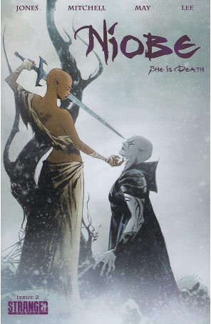 Niobe: She is Death 2B published by Stranger with cover art by Jae Lee