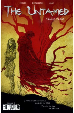Untamed II: Niobe and the Stranger 1A published by Stranger with cover art by Peter Bergting