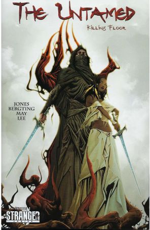 Untamed II: Niobe and the Stranger 1B published by Stranger with cover art by Jae Lee