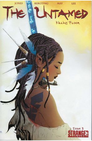 Untamed II: Niobe and the Stranger 2B published by Stranger with cover art by Jae Lee