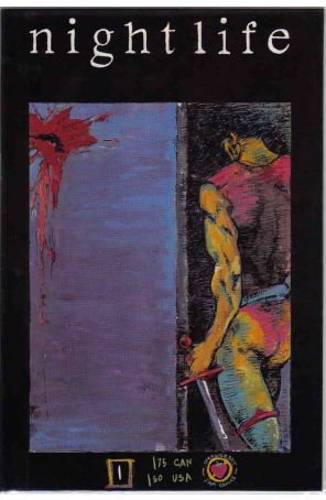 Night Life 1 published by Strawberry Jam with cover art by Simon Tristam