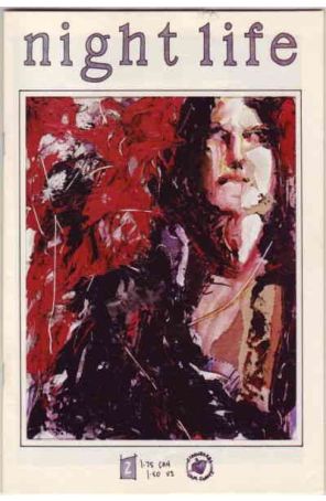 Night Life 2 published by Strawberry Jam with cover art by Simon Tristam