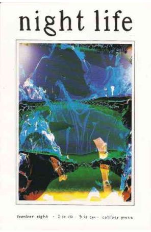 Night Life 8 published by Caliber with cover art by Simon Tristam
