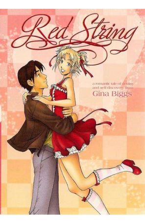 Red String 1 published by Strawberry with cover art by Gina Biggs