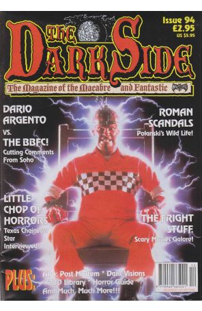 Dark Side: The Magazine Of The Macabre And Fantastic 94 published by Stray Cat