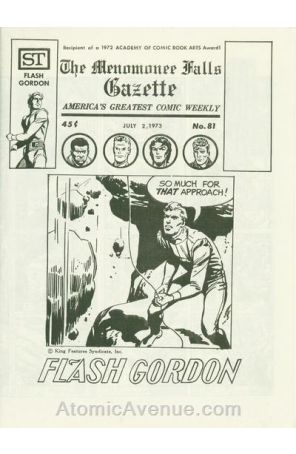 The Menomonee Falls Gazette 81 published by Street Enterprises