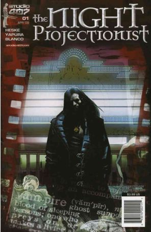 Night Projectionist 1 published by Studio 407