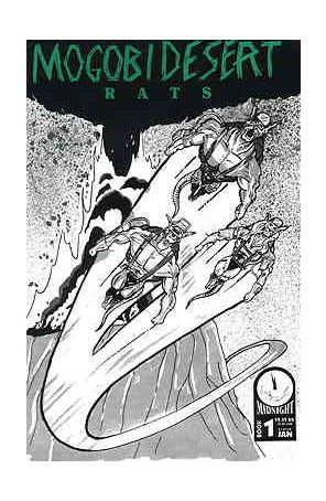 Mogobi Desert Rats 1 published by Studio 91