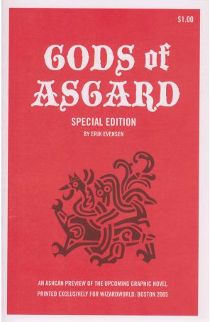 Gods of Asgard Ashcan 1 published by Studio E3