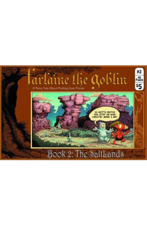 Farlaine the Goblin 2 published by Studio Farlaine with cover art by Anonymous