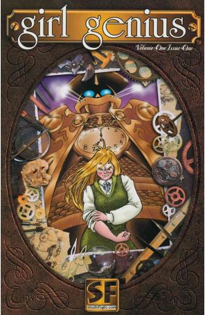Girl Genius 1 published by Studio Foglio