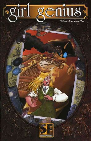 Girl Genius 2 published by Studio Foglio