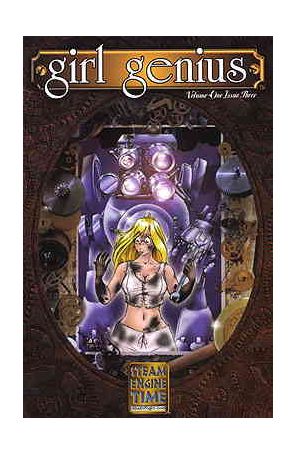 Girl Genius 3 published by Studio Foglio