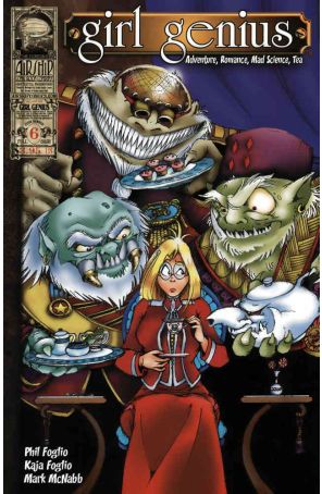 Girl Genius 6 published by Airship