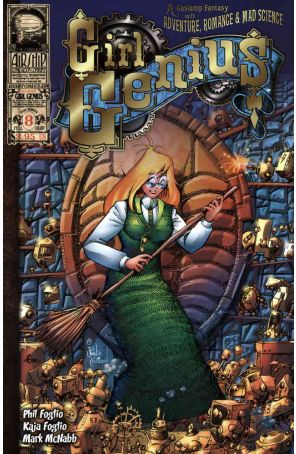 Girl Genius 8 published by Airship
