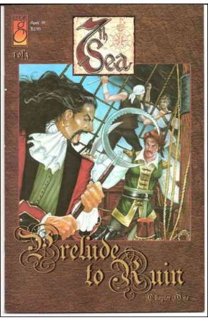 7th Sea: Prelude to Ruin 1 published by Studio G