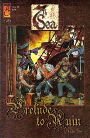 7th Sea: Prelude to Ruin 2 published by Studio G