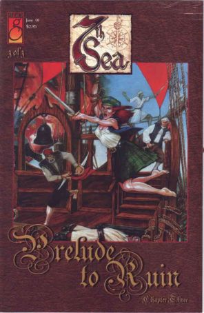 7th Sea: Prelude to Ruin 3 published by Studio G