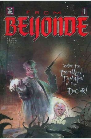From Beyonde 1 published by Studio Insidio with cover art by Lucien