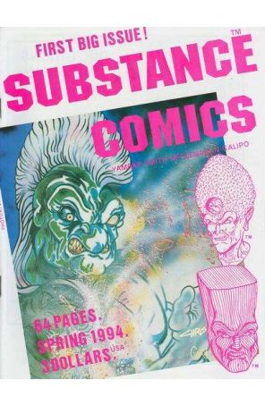 Substance Quarterly 1 published by Substance