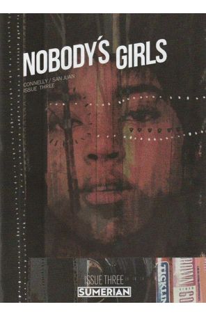 Nobody's Girls 3B published by Sumerian with cover art by Damian Connelly