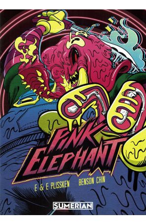 Pink Elephant 1A published by Sumerian with cover art by Benson Chin