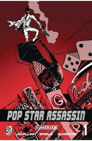 Pop Star Assassin 2 1D published by Sumerian with cover art by Marcelo Basile