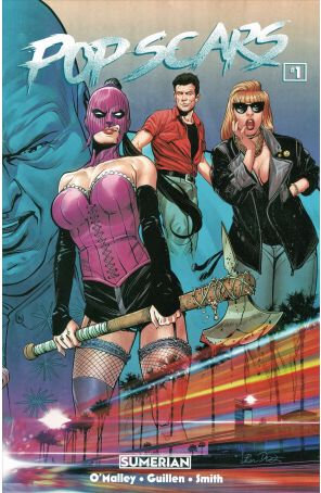Popscars (Sumerian) 1E published by Sumerian with cover art by Jean Dias