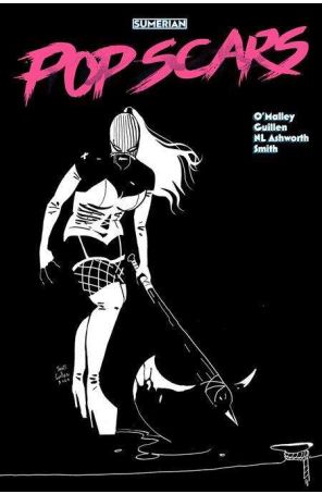 Popscars (Sumerian) 5A published by Sumerian with cover art by Santi Guillen