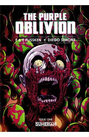Purple Oblivion (Sumerian) 1A published by Sumerian with cover art by Diego Simone