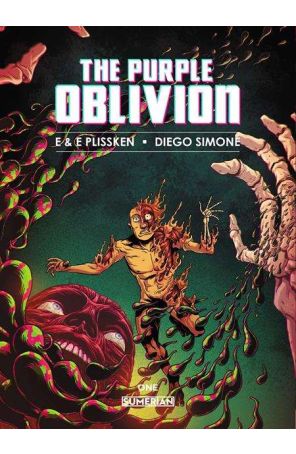 Purple Oblivion (Sumerian) 1B published by Sumerian with cover art by Diego Simone
