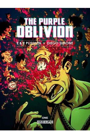 Purple Oblivion (Sumerian) 1C published by Sumerian with cover art by Diego Simone